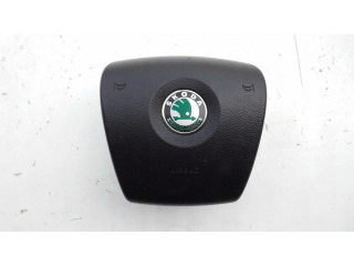 Подушка безопасности водителя 1Z0880201AM Skoda Octavia Mk2 (1Z)