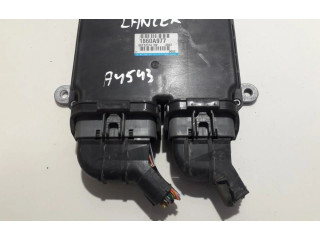 Блок управления двигателя 1860a977, e6t72374 Mitsubishi Lancer X