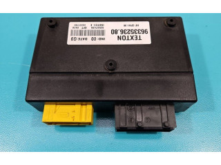 Блок комфорта 9633523680, IMPRK1373380 Citroen Xsara