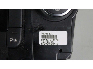 Блок управления климат-контролем 30795271 Volvo V70