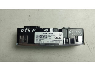 Блок управления климат-контролем 80A919158, 5HB01263322 Audi Q5 SQ5