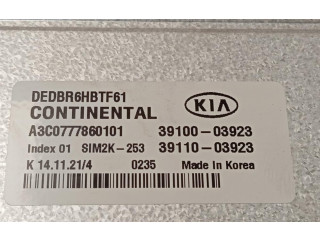 Блок управления двигателем Блок управления 3910003923 KIA Niro