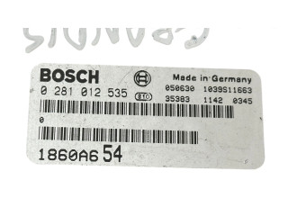 Блок управления двигателя 1860A654, 1039S11663 Mitsubishi Grandis