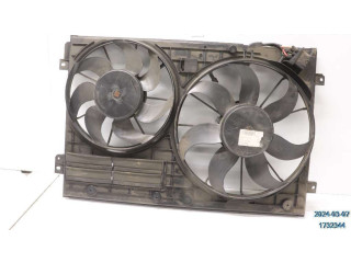 Вентилятор радиатора     1K0121205AJ, 1K0121205AD    Volkswagen Caddy 