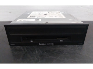 Радио/ проигрыватель CD/DVD / навигация 565035874 Skoda Kodiaq