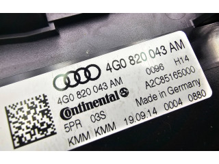 Блок управления климат-контролем 4G0820043AM, A2C85165000 Audi A6 S6 C7 4G
