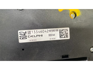 Блок управления климат-контролем 13346042, 13344819   Opel Meriva B