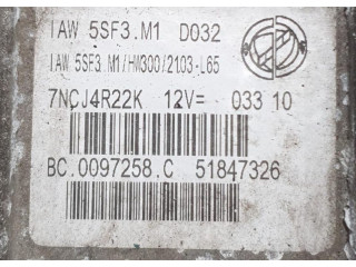 Řídící jednotka Fiat Punto Evo 2010