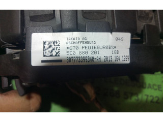 Подушка безопасности двери 5E0880201 Skoda Fabia Mk2 (5J)