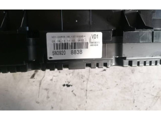 Přístrojová deska  Volkswagen Tiguan 2013 5N0920883, 9B880760N9  