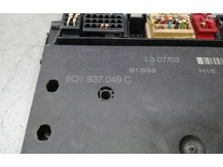 Блок комфорта 6Q1937049C Skoda Fabia Mk1 (6Y)