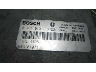 Řídící jednotka 0281010113, MS3101071 Seat Inca (6k) 2003