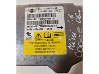 Блок подушек безопасности 3428715, 313428715015   Mini One - Cooper Coupe R56