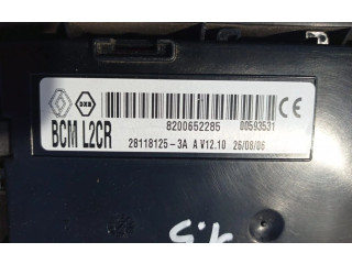 Блок комфорта 8200652285, 8200652285   Renault Clio III   