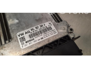 Блок управления двигателя 04L907309P Audi Q2 -