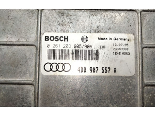 Блок управления двигателя 4D0907557A, 0261203905 Audi A8 S8 D2 4D