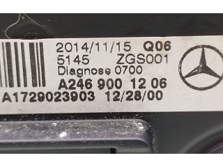 Přístrojová deska Mercedes-Benz GLA W156 2015 A2469001206, A2C87519900