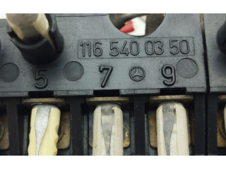 Pojistková skříňka 1165400350, 1165403805 Mercede-Benz S W116 1976