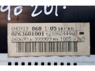 Přístrojová deska Seat Arosa 6H0919860I