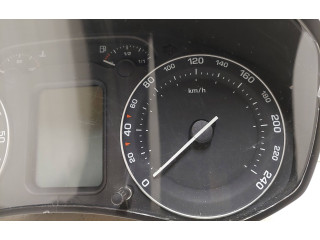 Панель приборов 1Z0920842D, SW080500 Skoda Octavia Mk2 (1Z)