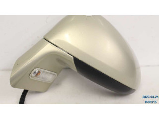 Зеркало электрическое Citroen C4 I 2004 - 2010 года