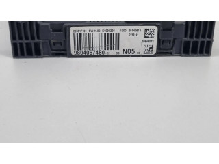 Блок комфорта 9804067480 Citroen C4 II Picasso