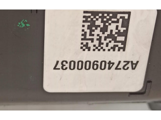 Рулевая рейка  Всасывающий коллектор A2740900037   Mercedes-Benz C W205 2014 - 2021 года