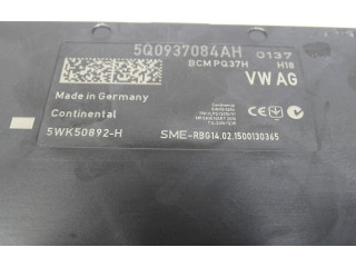 Блок комфорта 5Q0937084AH, 5WK50892H   Skoda Octavia Mk3 (5E)   