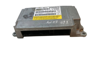 Блок подушек безопасности 31387523, 0285011881 Volvo S60