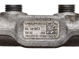 Топливная рампа 04L130089F, 04L130764B Skoda Octavia Mk3 (5E) для двигателя DDYA