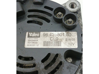 Генератор 9642880180, 16V   Citroen C8      