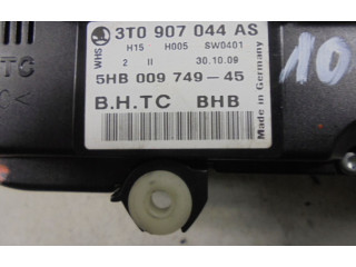 Блок управления климат-контролем 3T0907044AS, 3T0907044AS Skoda Octavia Mk2 (1Z)