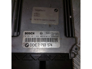 Řídící jednotka 7793574, 0281011224 BMW 5 E60 E61 2003