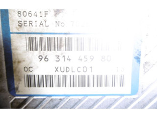 Блок управления двигателем Блок управления 9631445980, 9631445980   Citroen XM