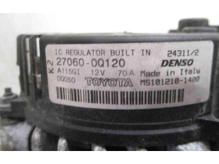 Генератор 270600Q120, 270600Q120 Peugeot 107