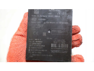 Блок комфорта    Skoda Superb B8 (3V)   