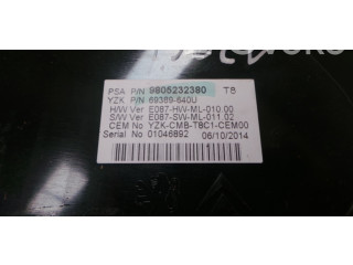 Панель приборов 9805232380   Peugeot 5008       