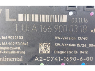Блок управления A1669000318, A1669000318 Mercedes-Benz A W176