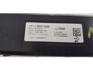 Блок управления климат-контролем 13591690, 13591690 Opel Meriva B