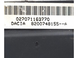Подушка безопасности водителя 8200748155A, 8200748155 Dacia Logan I
