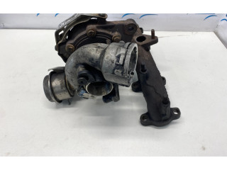 Turbodmychadlo Турбина 54431015090 Volkswagen Caddy BLS