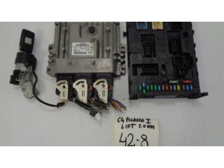 Řídící jednotka 9666912580   Citroen C4 I Picasso 2010