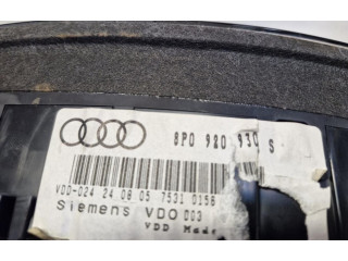 Панель приборов 8P0920930S Audi A3 S3 8P