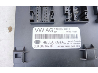 Блок комфорта 1K0937086F, 1K0937086F Skoda Octavia Mk2 (1Z)