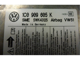 Блок подушек безопасности 1C0909605K Skoda Fabia Mk1 (6Y)
