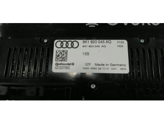 Блок управления климат-контролем 8K1820043AQ, 8K1820043AD Audi Q5 SQ5