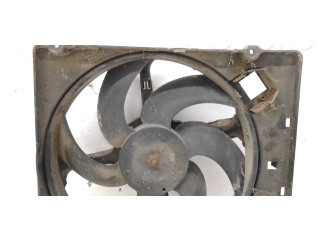 Вентилятор радиатора A563 Fiat Coupe