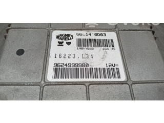 Блок управления двигателя 9624999980, 16223134   Peugeot 306