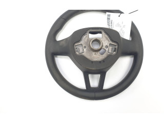 Руль Skoda Fabia Mk3 (NJ) 2015-2021 года 6V0419091G