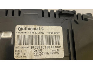 Панель приборов 9678806180 Citroen DS4